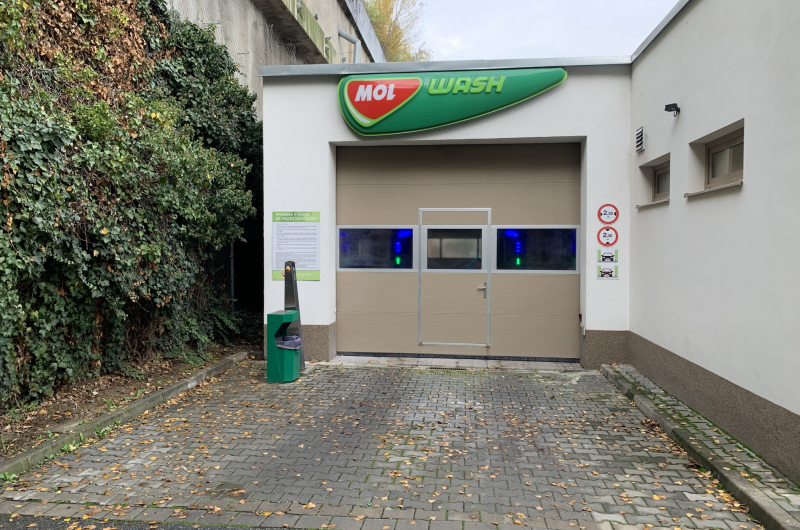 RECONSTRUCTION OF MOL CAR WASH - BRNO II